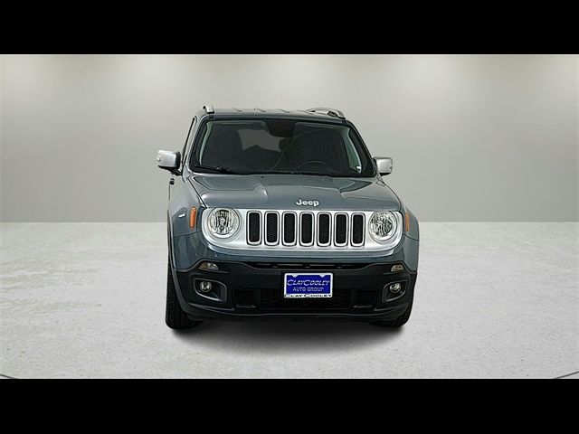 2018 Jeep Renegade Limited