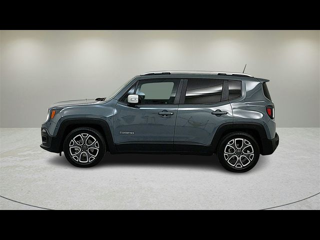 2018 Jeep Renegade Limited