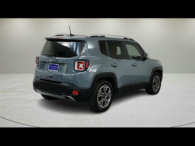 2018 Jeep Renegade Limited