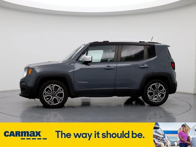 2018 Jeep Renegade Limited