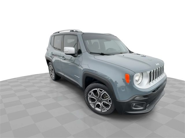 2018 Jeep Renegade Limited