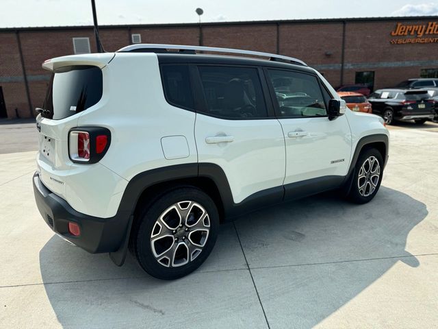 2018 Jeep Renegade Limited