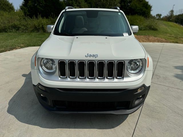 2018 Jeep Renegade Limited