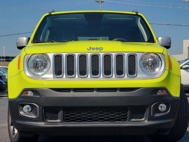 2018 Jeep Renegade Limited