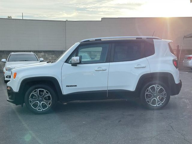 2018 Jeep Renegade Limited