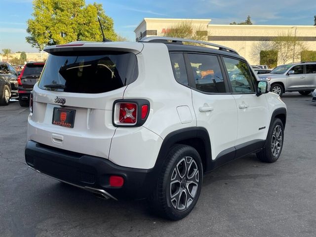 2018 Jeep Renegade Limited