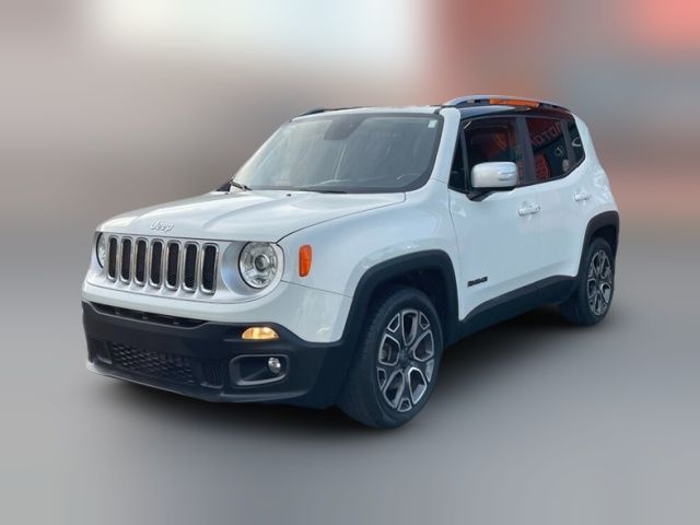 2018 Jeep Renegade Limited