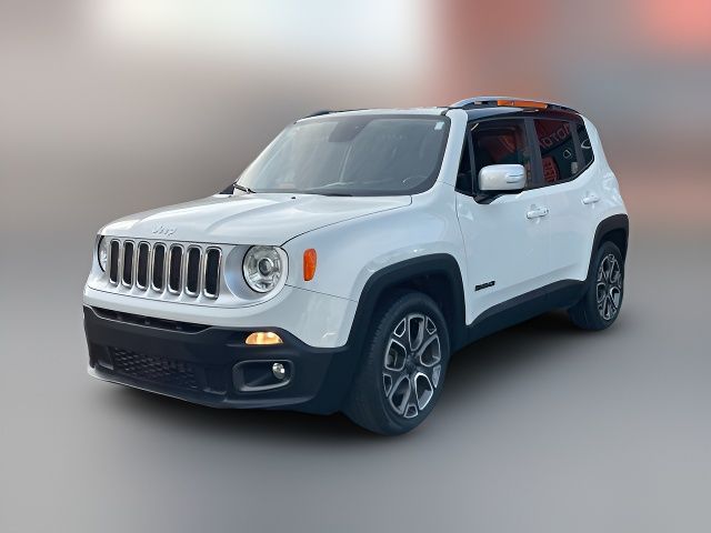 2018 Jeep Renegade Limited