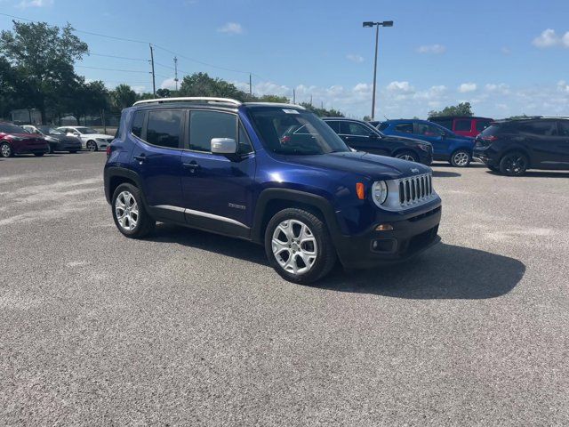 2018 Jeep Renegade Limited