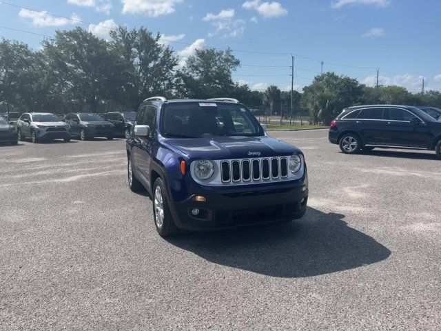 2018 Jeep Renegade Limited