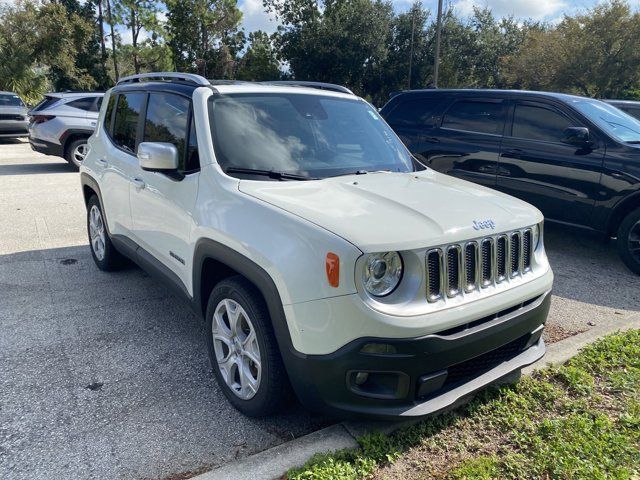 2018 Jeep Renegade Limited