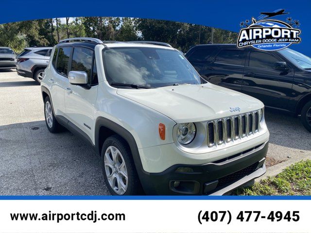 2018 Jeep Renegade Limited