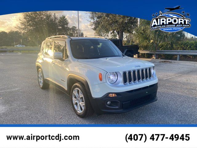 2018 Jeep Renegade Limited