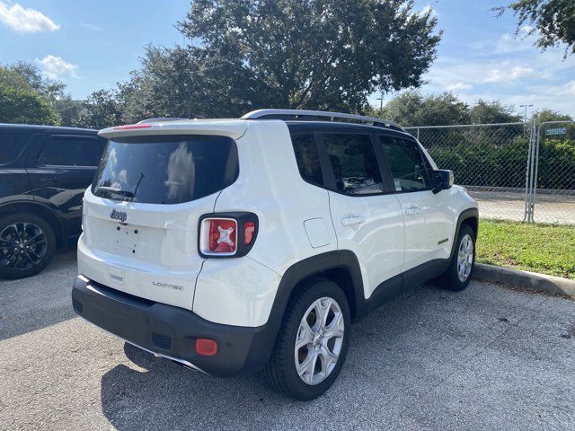 2018 Jeep Renegade Limited