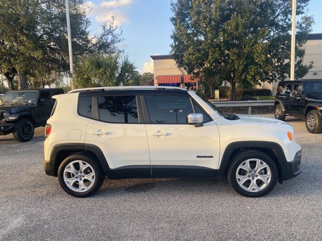 2018 Jeep Renegade Limited