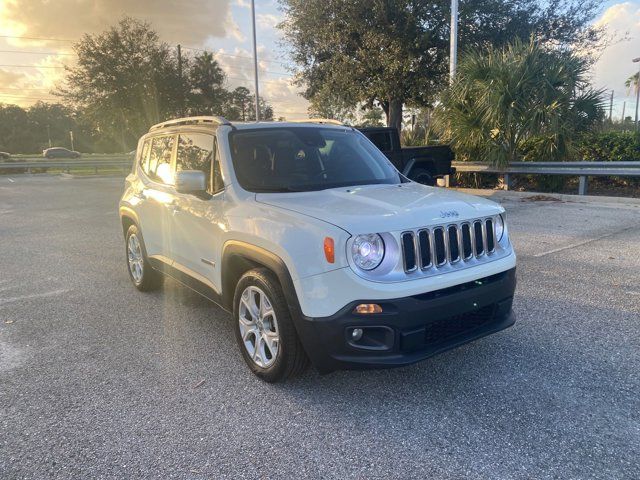 2018 Jeep Renegade Limited