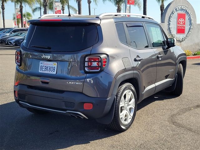 2018 Jeep Renegade Limited