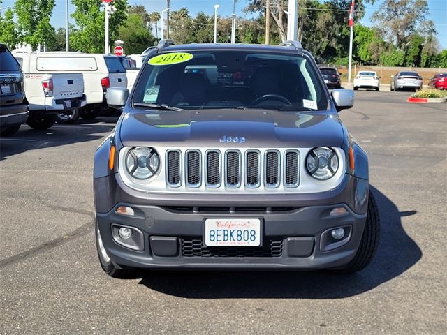 2018 Jeep Renegade Limited