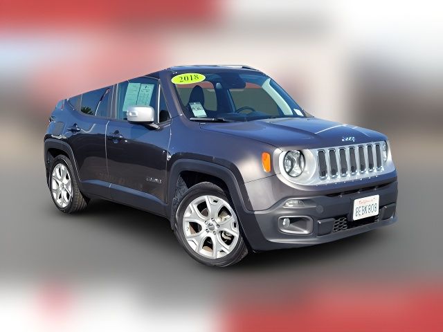 2018 Jeep Renegade Limited