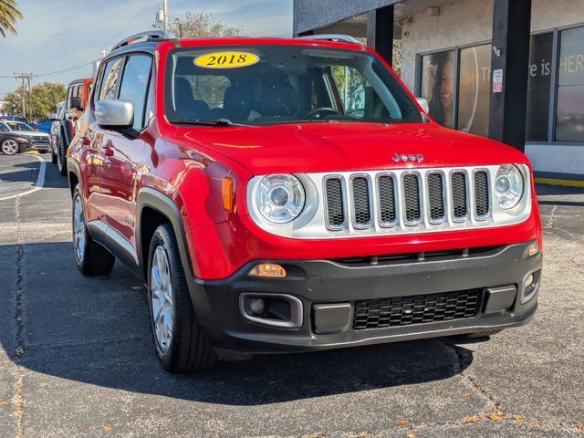 2018 Jeep Renegade Limited