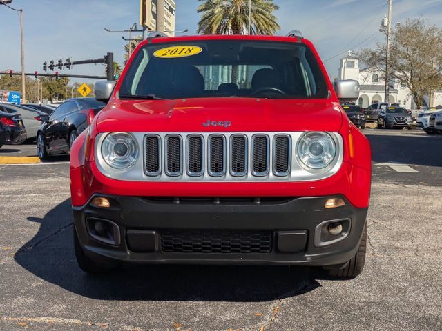 2018 Jeep Renegade Limited