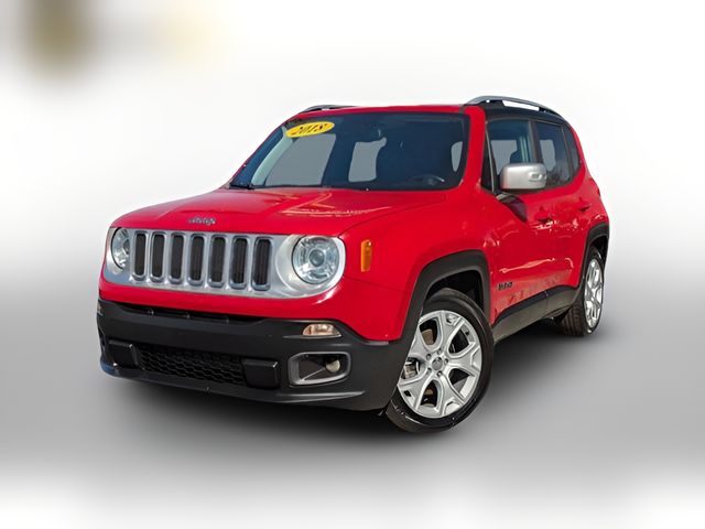 2018 Jeep Renegade Limited