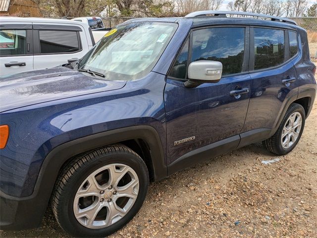 2018 Jeep Renegade Limited