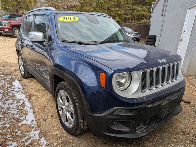 2018 Jeep Renegade Limited