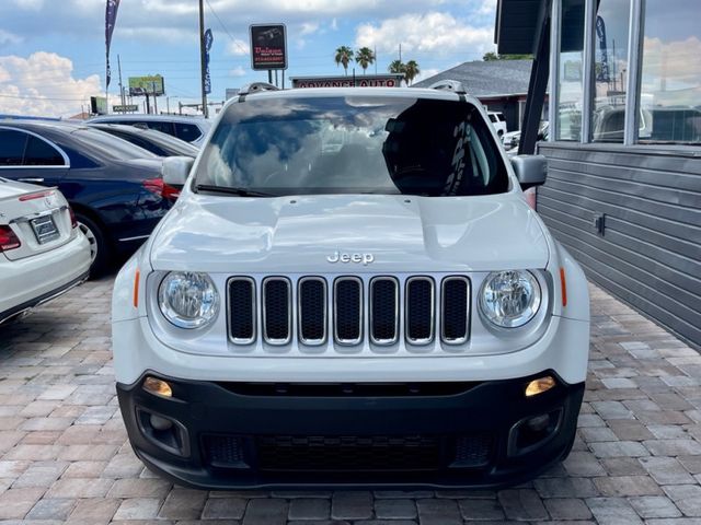 2018 Jeep Renegade Limited