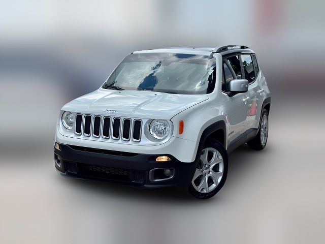 2018 Jeep Renegade Limited