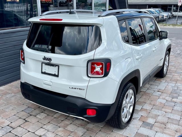 2018 Jeep Renegade Limited