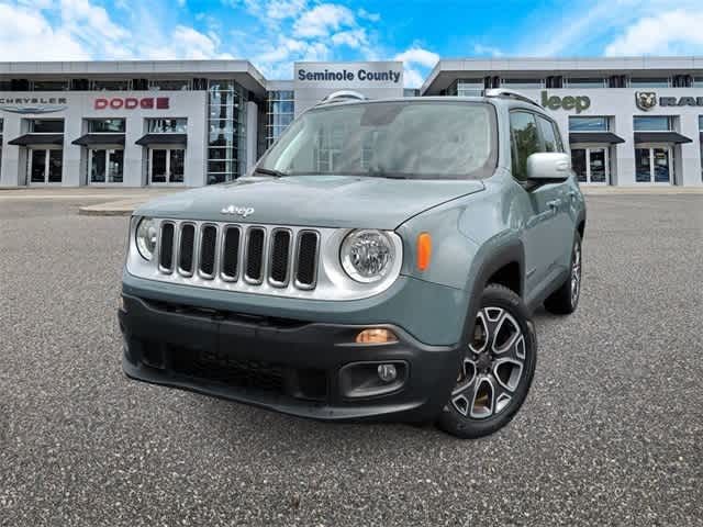 2018 Jeep Renegade Limited