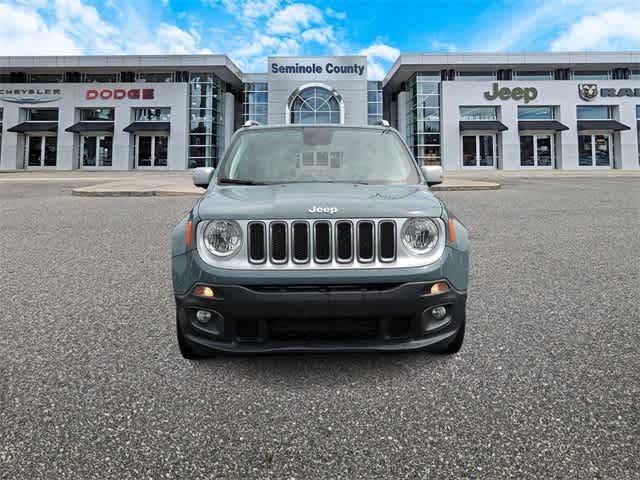 2018 Jeep Renegade Limited