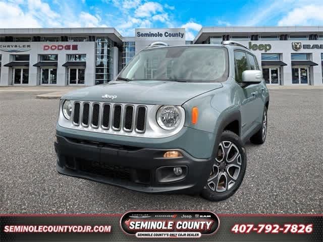 2018 Jeep Renegade Limited