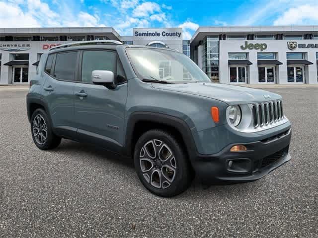 2018 Jeep Renegade Limited