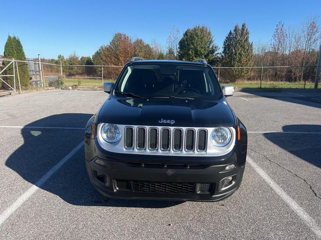 2018 Jeep Renegade Limited