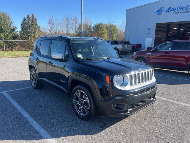 2018 Jeep Renegade Limited