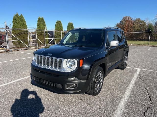 2018 Jeep Renegade Limited