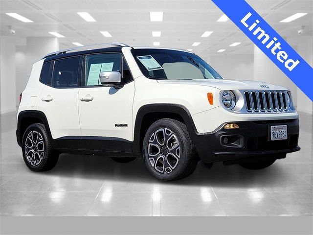 2018 Jeep Renegade Limited