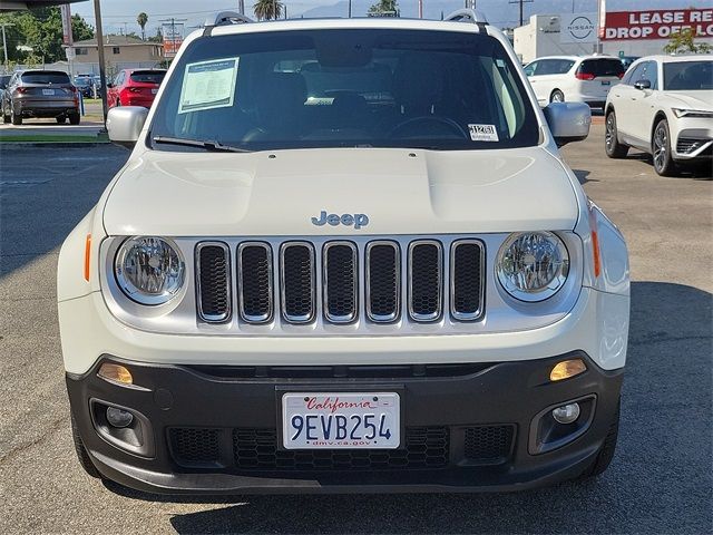 2018 Jeep Renegade Limited