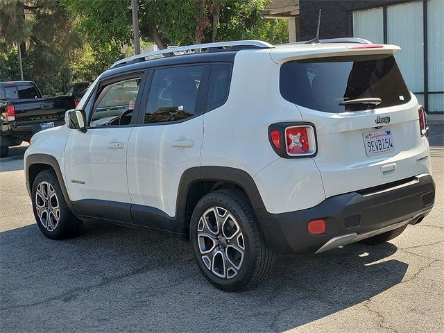 2018 Jeep Renegade Limited