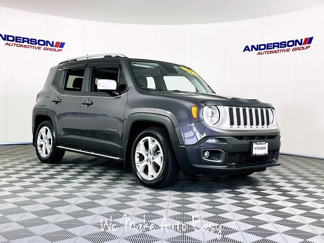 2018 Jeep Renegade Limited