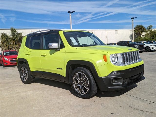 2018 Jeep Renegade Limited