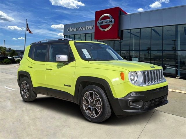 2018 Jeep Renegade Limited