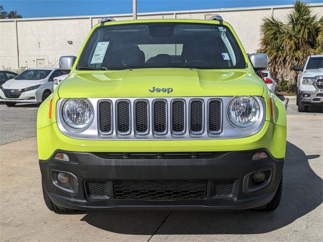 2018 Jeep Renegade Limited