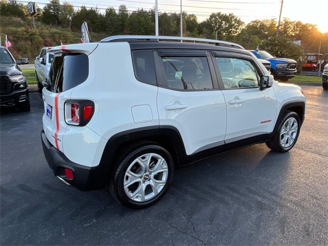 2018 Jeep Renegade Limited