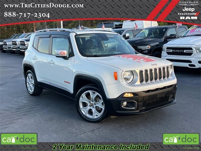 2018 Jeep Renegade Limited