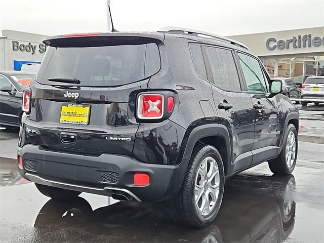 2018 Jeep Renegade Limited