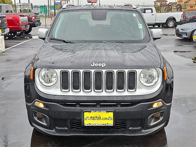 2018 Jeep Renegade Limited