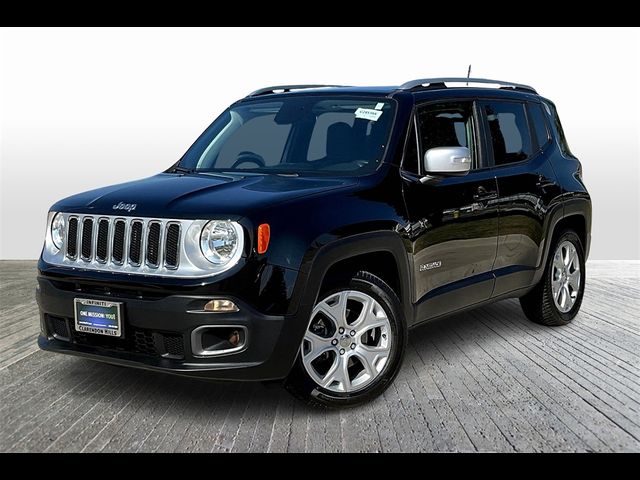 2018 Jeep Renegade Limited